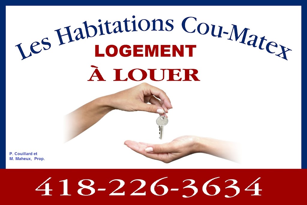 Les habitations cou-matex inc. | 980 1 Rue Sartigan, Saint-Georges, QC G5Y 5B8, Canada | Phone: (418) 226-3634