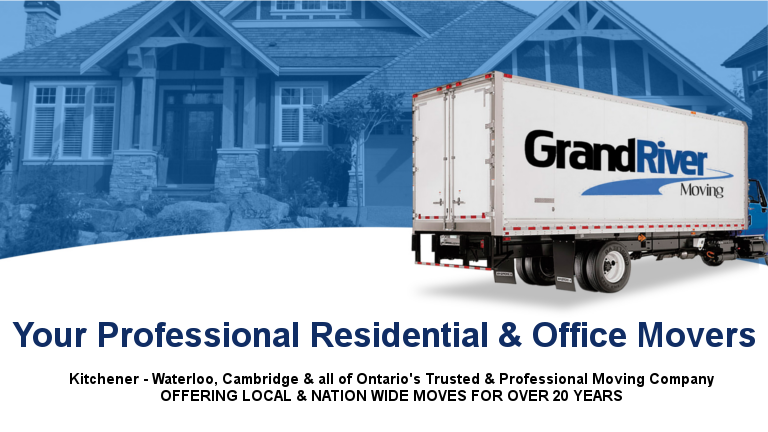 Grand River Moving Services | 4489 King St E, Kitchener, ON N2G 2G2, Canada | Phone: (519) 219-3500