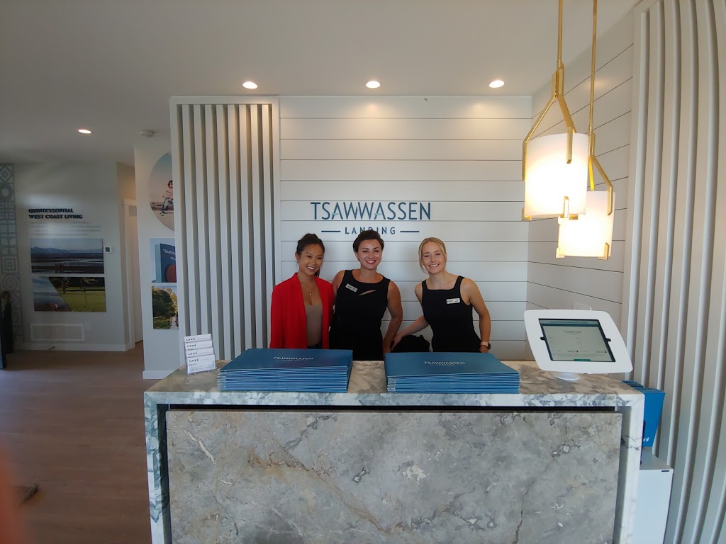 Tsawwassen Shores Presentation Centre | 4742 Blue Heron Way, Tsawwassen, BC V4M 0A8, Canada | Phone: (604) 943-6677