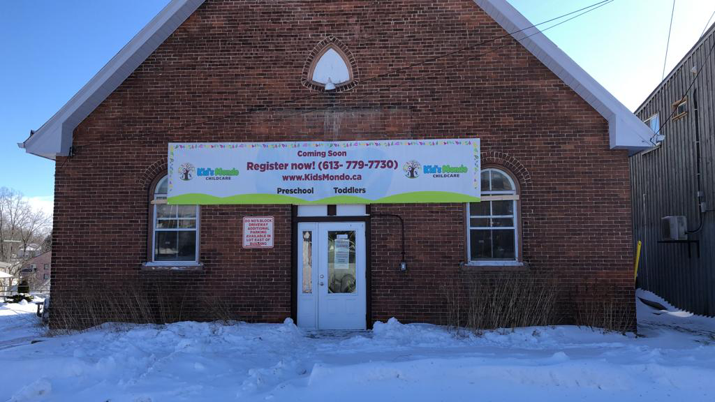 Kids Mondo Childcare Centre Napanee | 12 Mill St E, Napanee, ON K7R 1H2, Canada | Phone: (613) 779-7730