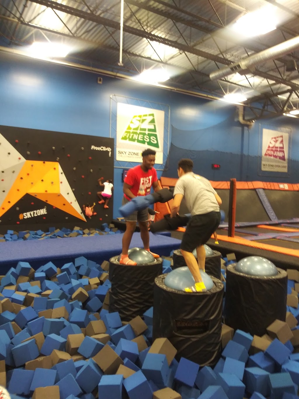 Sky Zone Trampoline Park | 425 Cayuga Rd, Cheektowaga, NY 14225, USA | Phone: (716) 206-3300