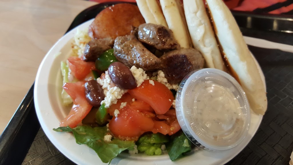 OPA! of Greece Gasoline Alley | 129 Leva Ave, #103, AB T4E 1B2, Canada | Phone: (403) 406-3171