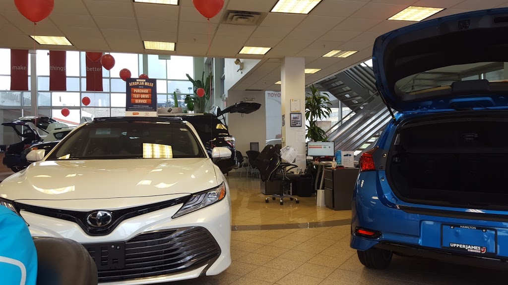 Upper James Toyota | 999 Upper James St, Hamilton, ON L9C 3A6, Canada | Phone: (905) 387-9287