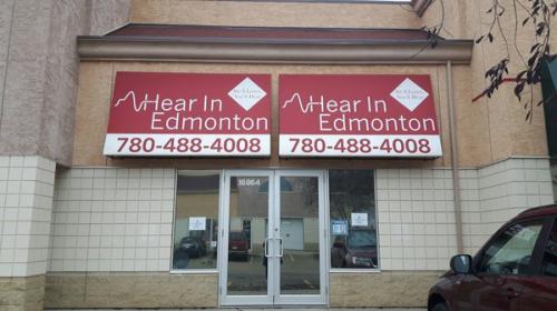 Hear In Edmonton | 16864 111 Ave NW, Edmonton, AB T5M 4C9, Canada | Phone: (780) 488-4008