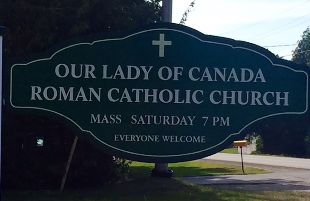 Our Lady of Canada Roman Catholic church | 6289 Hwy, 542 King St, Mindemoya, ON P0P 1S0, Canada | Phone: (705) 377-4985