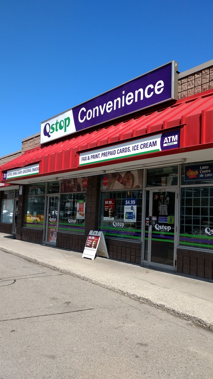 Qstop Convenience | 1 Wilson St Unit 5, Hamilton, ON L8R 1C4, Canada | Phone: (905) 529-5305