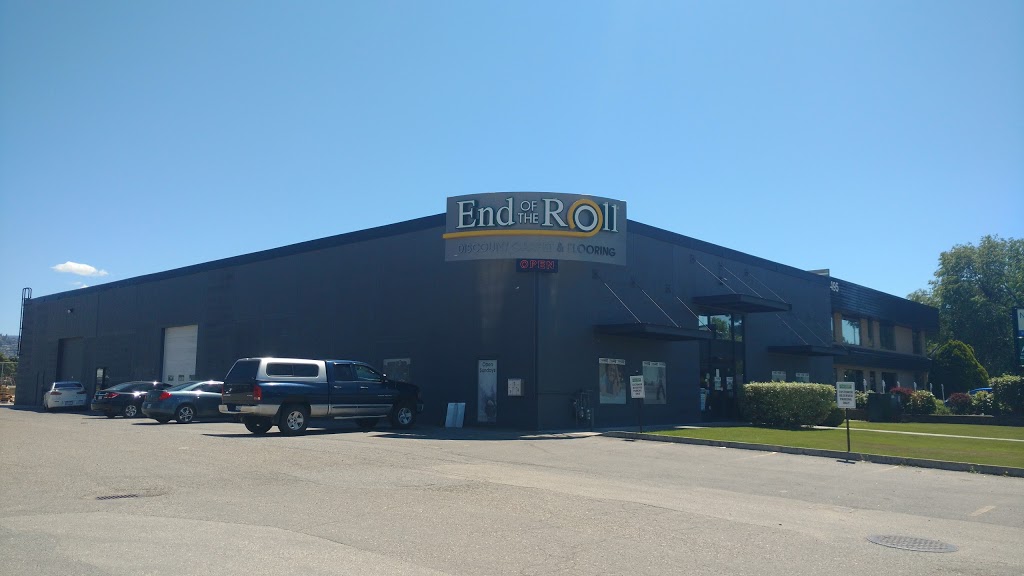 End Of The Roll - Kelowna | 485 Banks Rd, Kelowna, BC V1X 6A2, Canada | Phone: (250) 868-2401