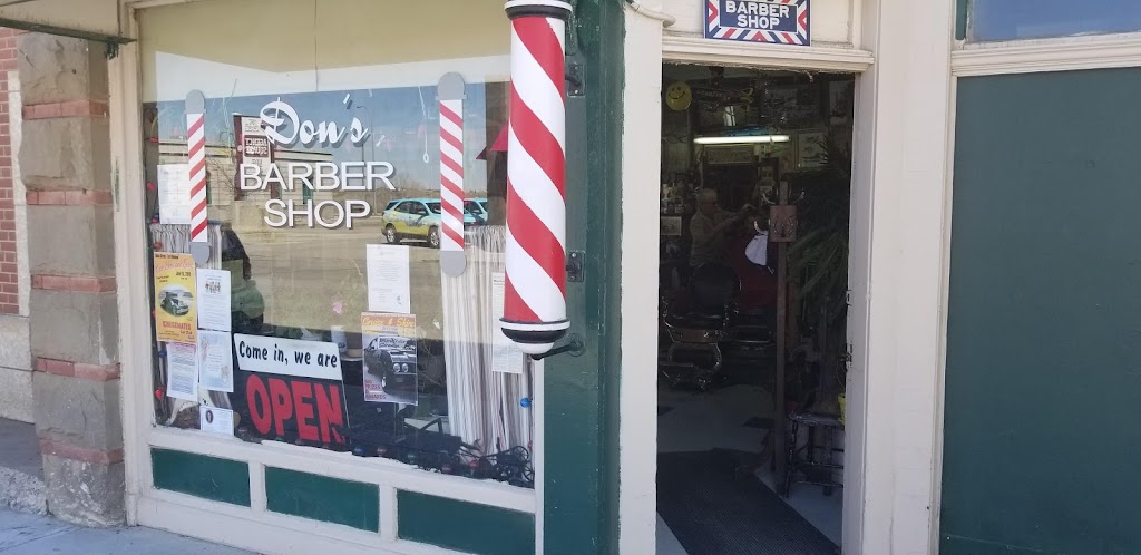 Dons Barber Shop | 2316 2 Ave, Fort Macleod, AB T0L 0Z0, Canada | Phone: (403) 553-3233