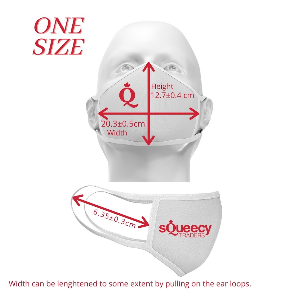 Squeecy Mask Traders | 595 Langs Dr D, Cambridge, ON N3H 2N4, Canada | Phone: (647) 939-3464