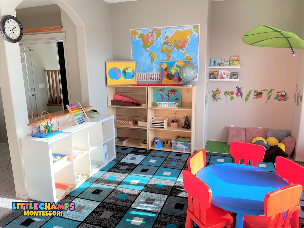 Little Champs Montessori Childcare Inc. | 82 Rockbluff Close NW, Calgary, AB T3G 5B2, Canada | Phone: (403) 313-7886