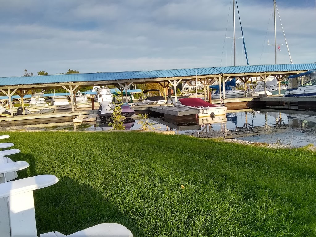 Queens Cove Marina | 67 Juneau Rd, Victoria Harbour, ON L0K 2A0, Canada | Phone: (705) 534-4100