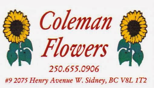 Coleman Flowers | 2075 Henry Ave, Sidney, BC V8L 1T2, Canada | Phone: (250) 655-0906