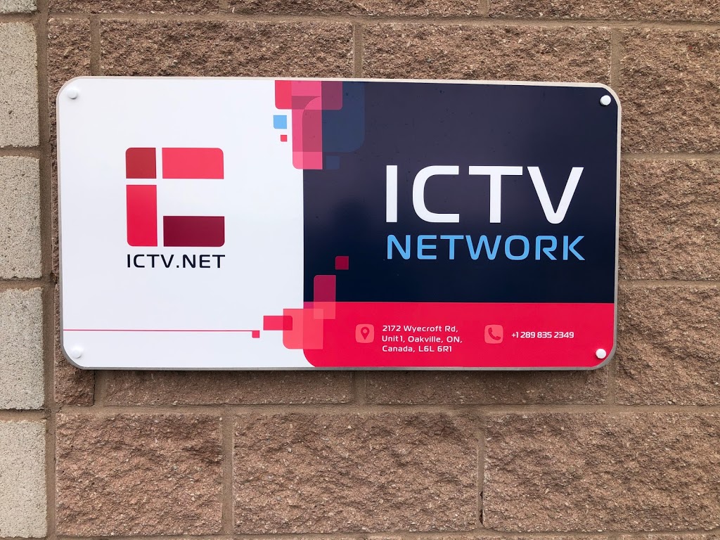 ICTV | 2172 Wyecroft Rd Unit 1, Oakville, ON L6L 6R1, Canada | Phone: (289) 835-2349