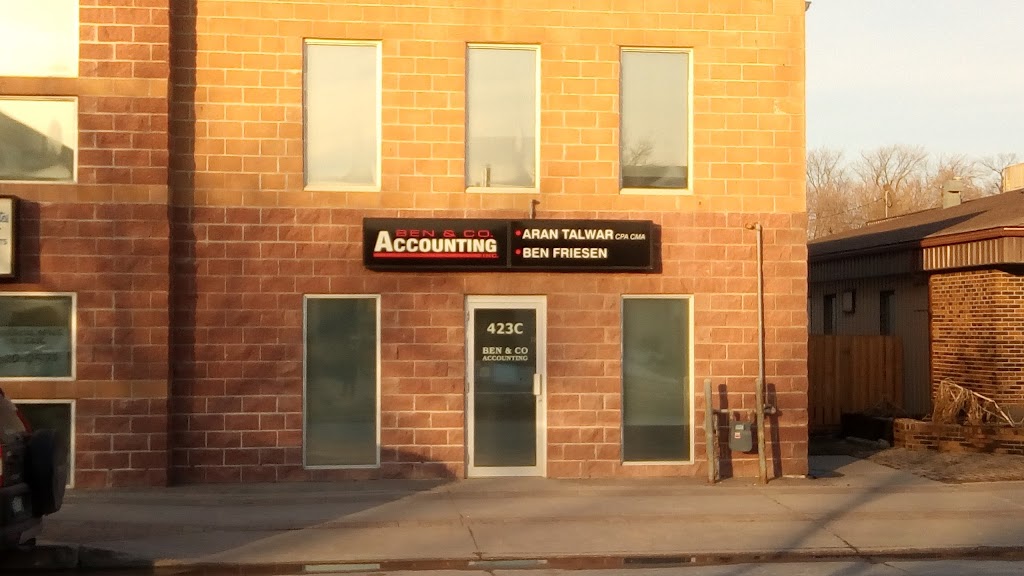 Ben & Co. Chartered Professional Accountant Inc. | 423C Main St, Steinbach, MB R5G 1Z6, Canada | Phone: (204) 346-0463