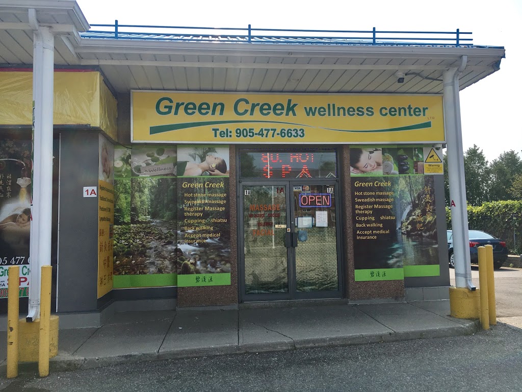 Green Creek Wellness Center | 7750 Kennedy Rd Unit 1A, Markham, ON L3R 0A7, Canada | Phone: (905) 477-6633