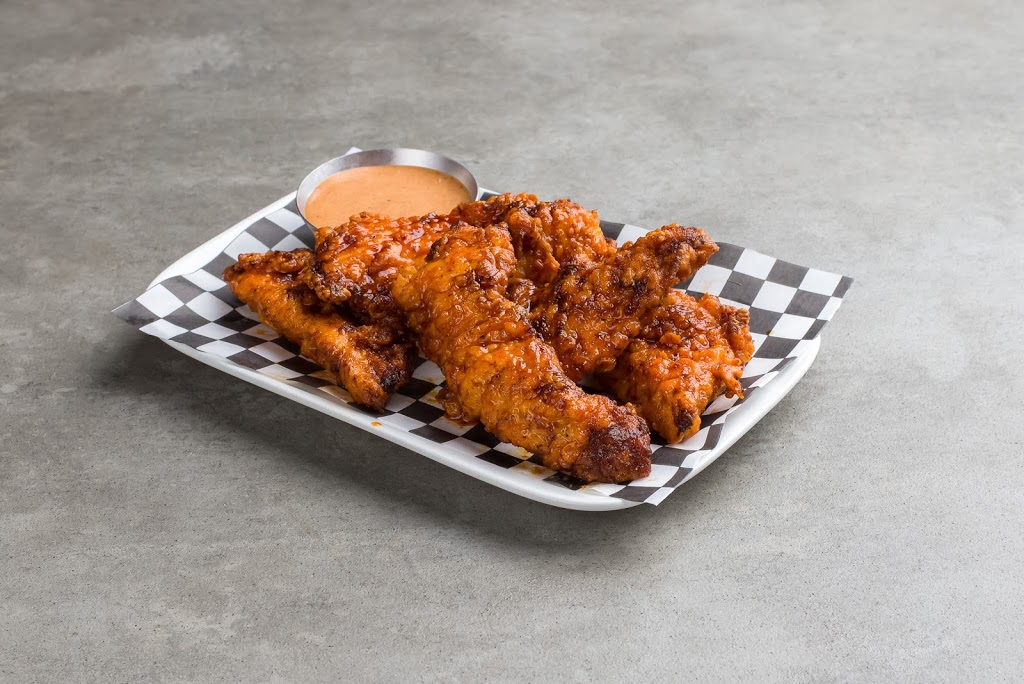 Frankies Nashville Hot Chicken | 75 Consumers Dr, Whitby, ON L1N 2C4, Canada | Phone: (905) 665-3077