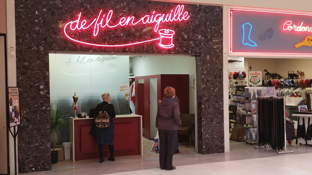 De Fil En Aiguille | 7077 Blvd. Newman, LaSalle, QC H8N 1X7, Canada | Phone: (514) 368-0938