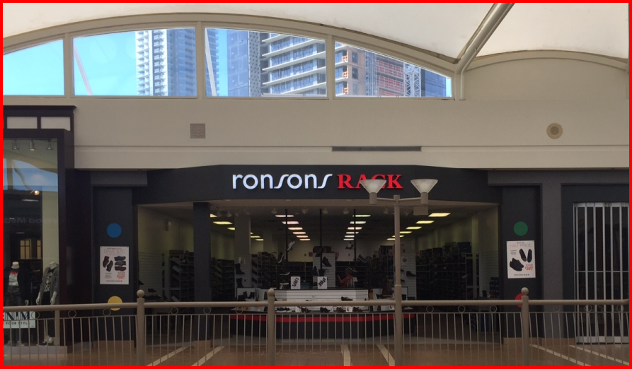 Ronsons Rack | 912 - 4567 Lougheed Highway, Brentwood Town Center, Burnaby, BC V5C 3Z6, Canada | Phone: (604) 559-7611