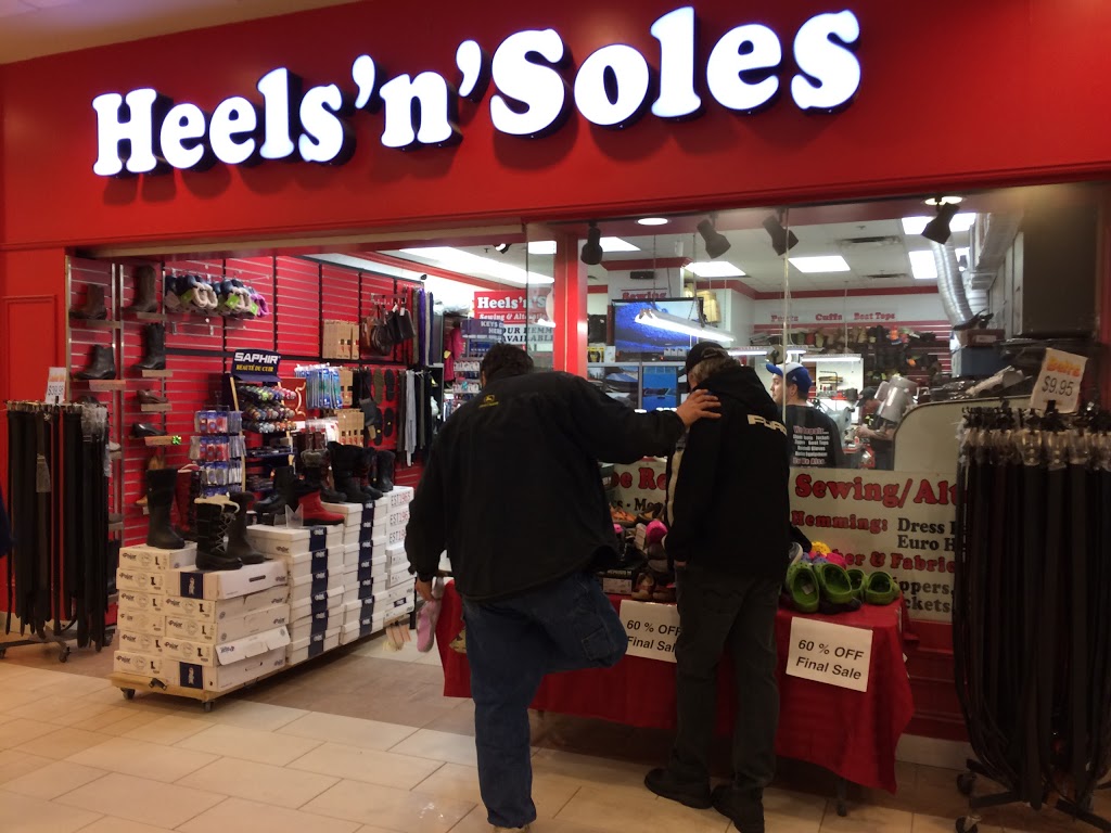 Heels N Soles Shoe Repair | Montrose Mall, 754-c Lasalle Blvd, Sudbury, ON P3A 4V4, Canada | Phone: (705) 560-1876