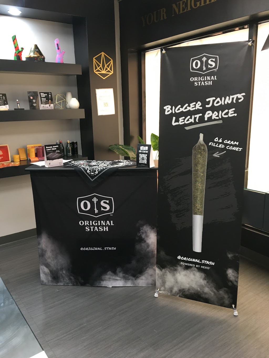 Hidden Leaf Cannabis Co. | 1 Wexford Rd Unit 4, Brampton, ON L6Z 2W1, Canada | Phone: (416) 736-9014