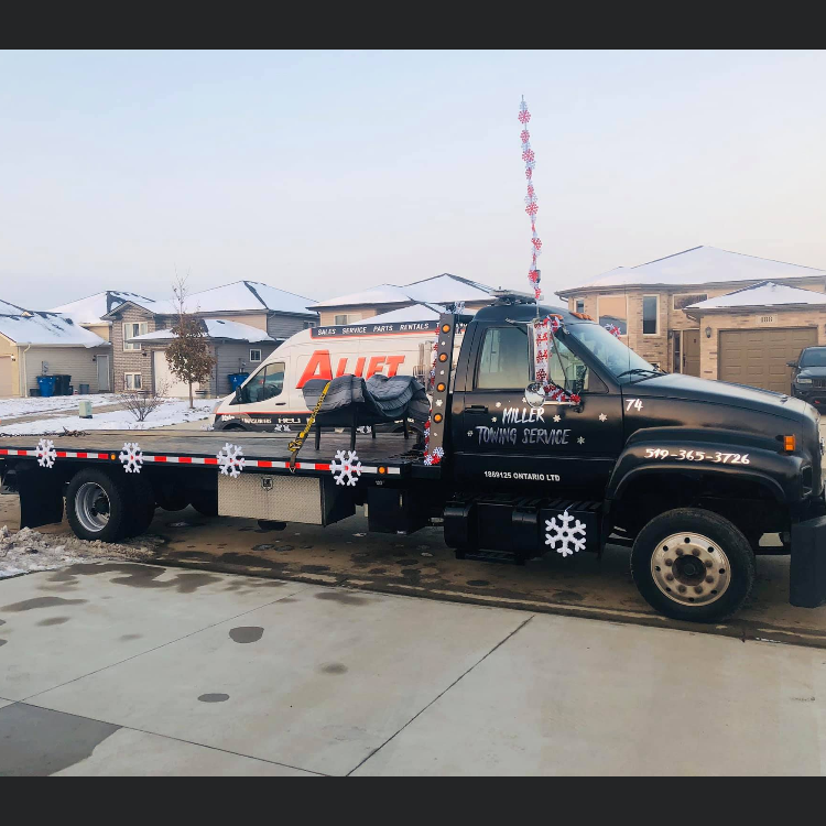 Miller Towing Service | 191 Manning Dr, Chatham, ON N7M 0J7, Canada | Phone: (519) 365-3726