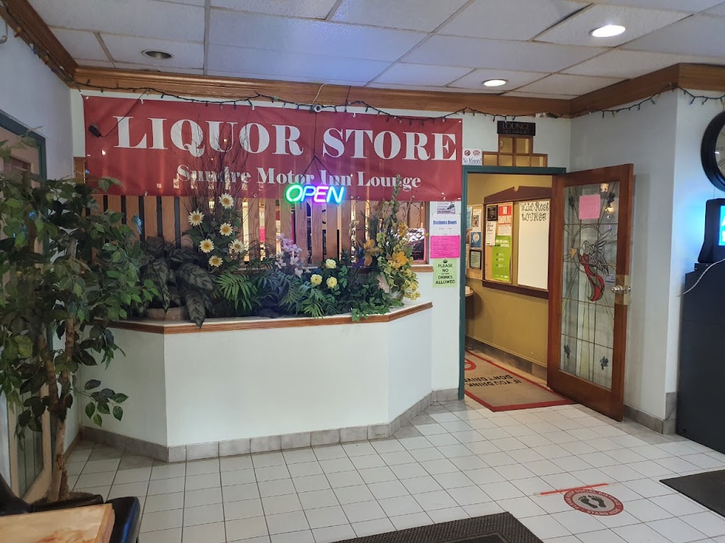 Sundre Motor Inn Liquor Store | 101 3 St SW, Sundre, AB T0M 1X0, Canada | Phone: (403) 638-4440