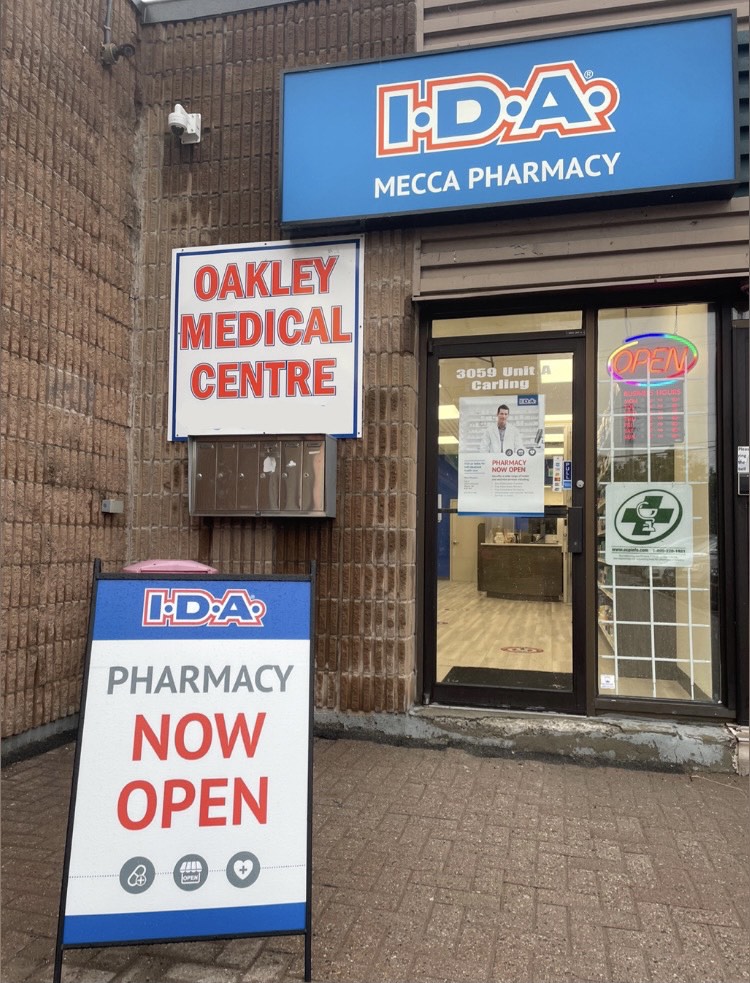 I.D.A. Mecca Pharmacy | 3059 Carling Ave, Ottawa, ON K2B 7K4, Canada | Phone: (613) 422-7766