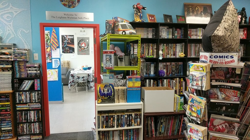 Cape and Cowl Comics | 536 Sackville Dr, Lower Sackville, NS B4C 2R8, Canada | Phone: (902) 252-3452