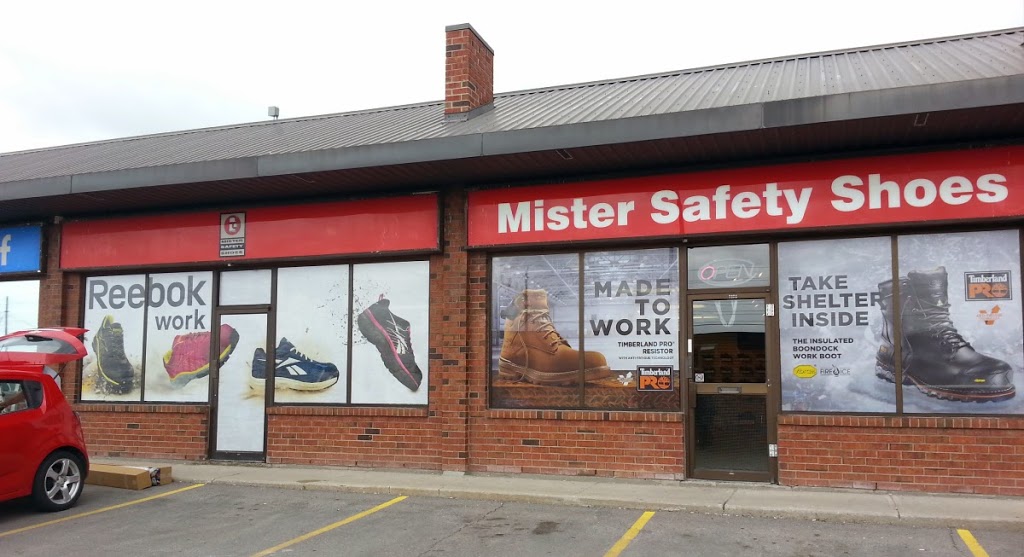 Mister Safety Shoes Inc | 310 Bloor St W, Oshawa, ON L1J 1R2, Canada | Phone: (905) 728-0300