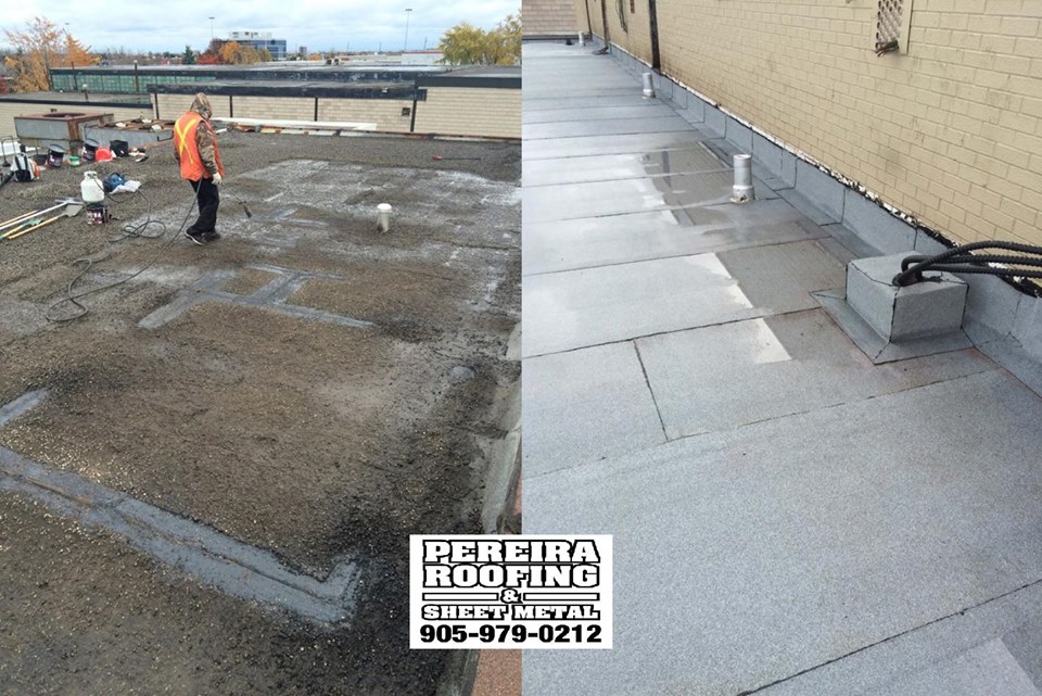 Pereira Roofing & Sheet Metal | 38 Burlington St E, Hamilton, ON L8L 4G4, Canada | Phone: (905) 979-0212