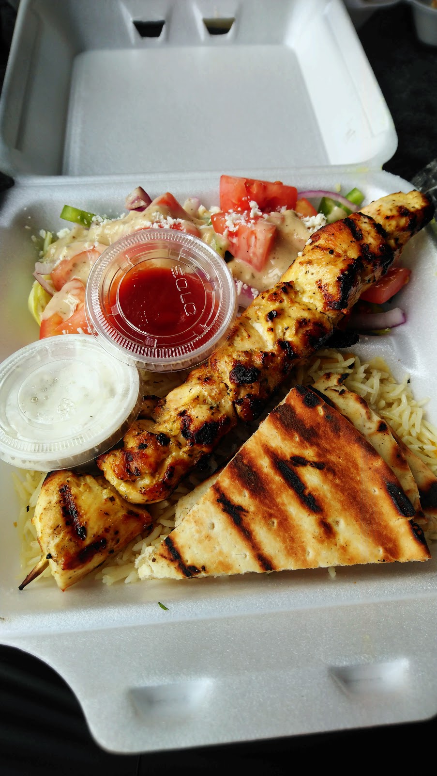 Olive Tree Mediterranean Bistro | 1467 Gordon South Street, Guelph, ON N1L 1C9, Canada | Phone: (519) 763-5555