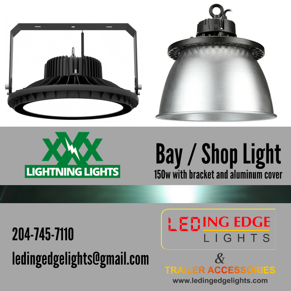 Leding Edge Lights | 32 Dheilly Road, Haywood, MB R0G 0W0, Canada | Phone: (204) 745-7110