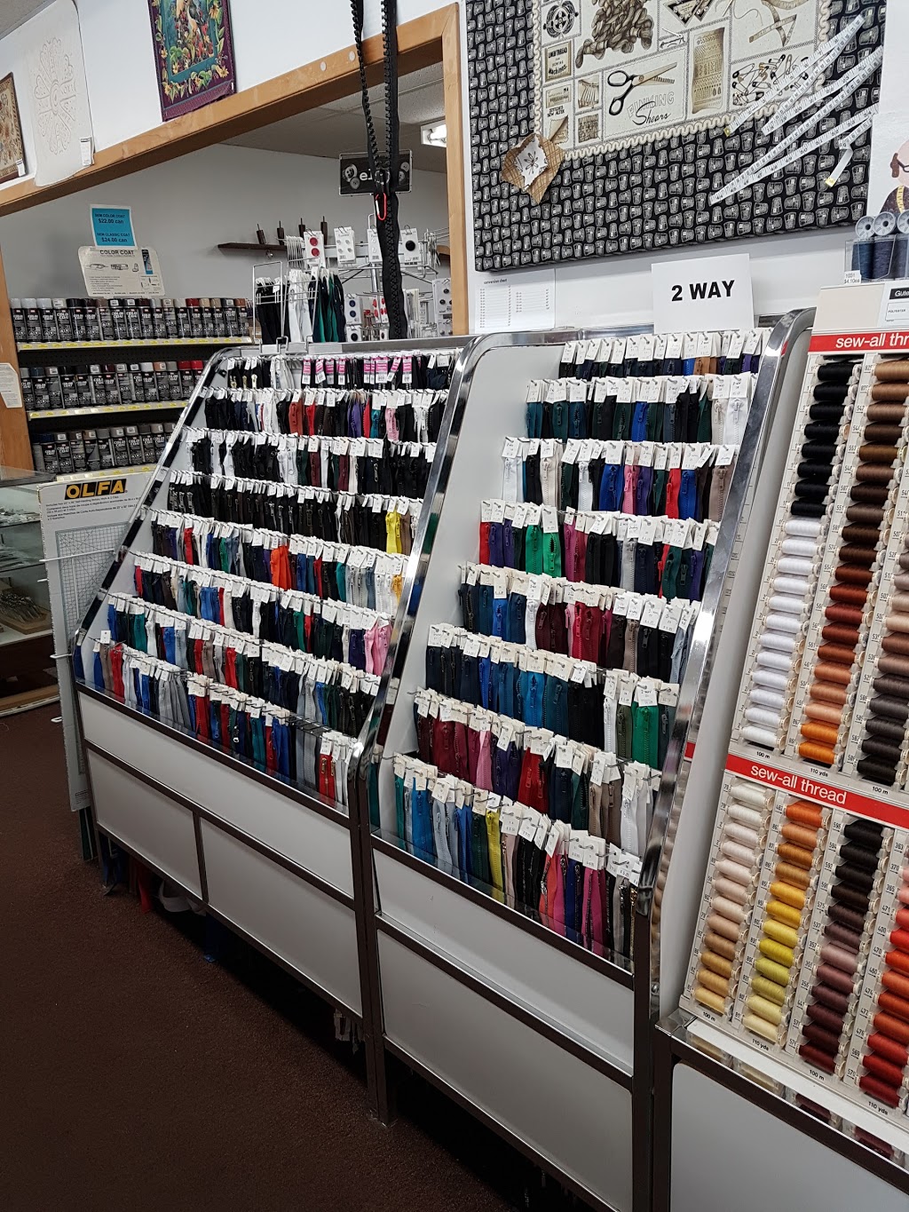 Century Textile & Sewing Supply | 1841 Ave C North, Saskatoon, SK S7L 1L9, Canada | Phone: (306) 652-0994