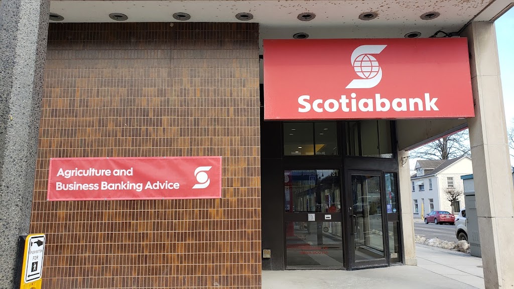 Scotiabank | 131 Queen St E, St. Marys, ON N4X 1B7, Canada | Phone: (519) 284-3840