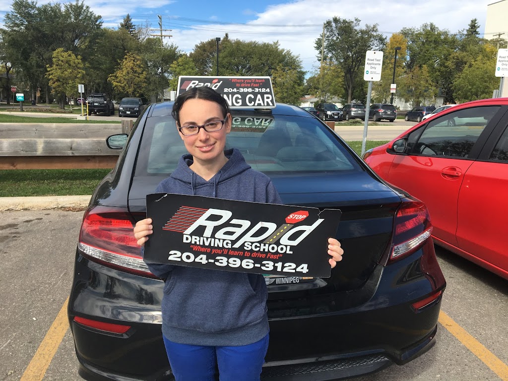 Rapid Driving School | 43 Portside Dr, Winnipeg, MB R2N 0E2, Canada | Phone: (204) 396-3124