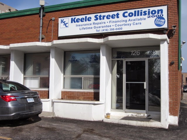 Keele Street Collision | 126 Lepage Ct, North York, ON M3J 1Z9, Canada | Phone: (416) 398-0400