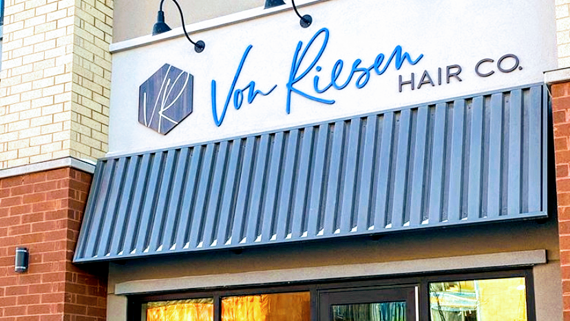 Von Riesen Hair Co | 55 Sage Creek Blvd unit 313, Winnipeg, MB R3X 0J3, Canada | Phone: (204) 255-4158