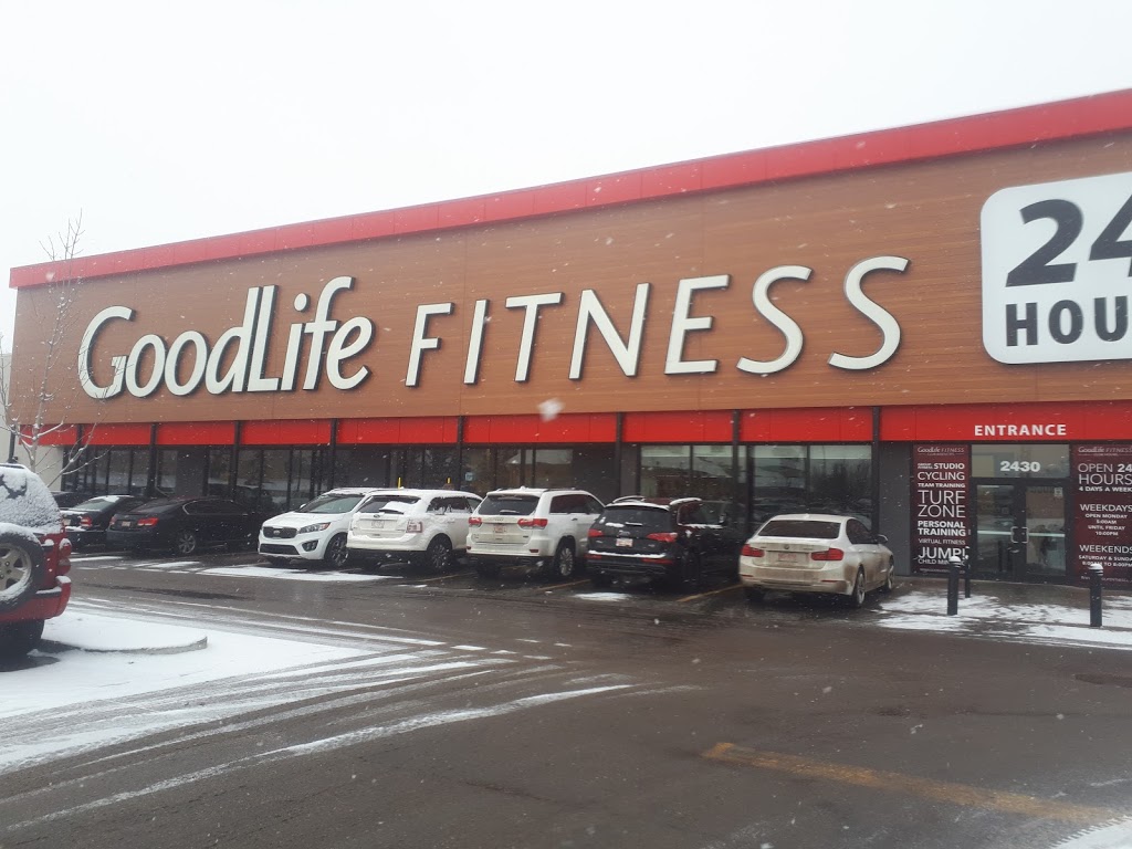 GoodLife Fitness Edmonton Terwillegar | 2430 Rabbit Hill Rd NW, Edmonton, AB T6R 3B5, Canada | Phone: (587) 454-4983