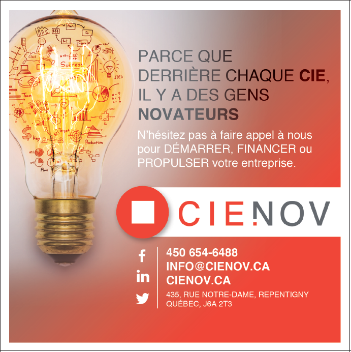 CieNOV | 435 Rue Notre-Dame, Repentigny, QC J6A 2T3, Canada | Phone: (450) 654-6488