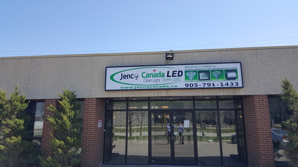 Jenco Canada LED | 1055 Clark Blvd, Brampton, ON L6T 3W4, Canada | Phone: (905) 791-1433