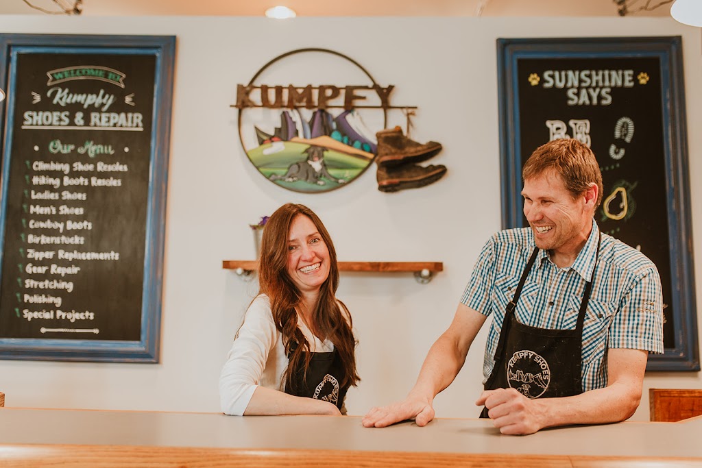 Kumpfy Shoes & Repair | 306 Bow Valley Trail #117a, Canmore, AB T1W 0N2, Canada | Phone: (403) 609-2292