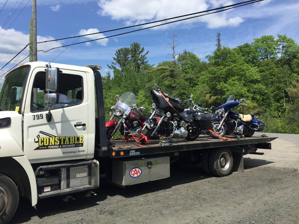 Constable Towing & Recovery | 48 Hoddys Side Rd, Parry Sound, ON P2A 2W9, Canada | Phone: (705) 746-7021