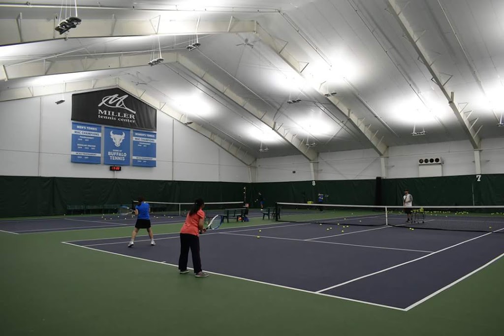 Miller Tennis Center | 5959 Sheridan Dr, Williamsville, NY 14221, USA | Phone: (716) 632-8600