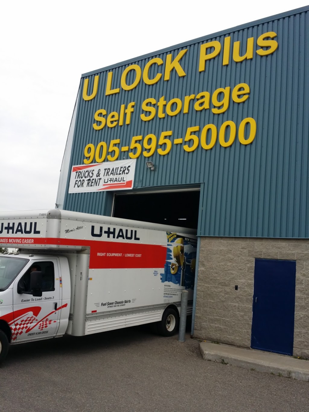 U LOCK PLUS SELF STORAGE | 27 Edvac Dr, Brampton, ON L6S 5X8, Canada | Phone: (905) 595-5000