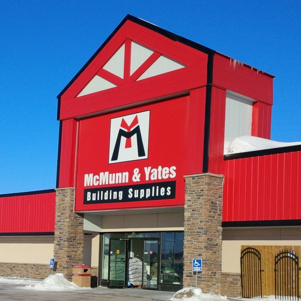 McMunn & Yates Building Supplies | 107 Provincial Trunk Hwy 12 #1, Steinbach, MB R5G 1T5, Canada | Phone: (204) 326-3481