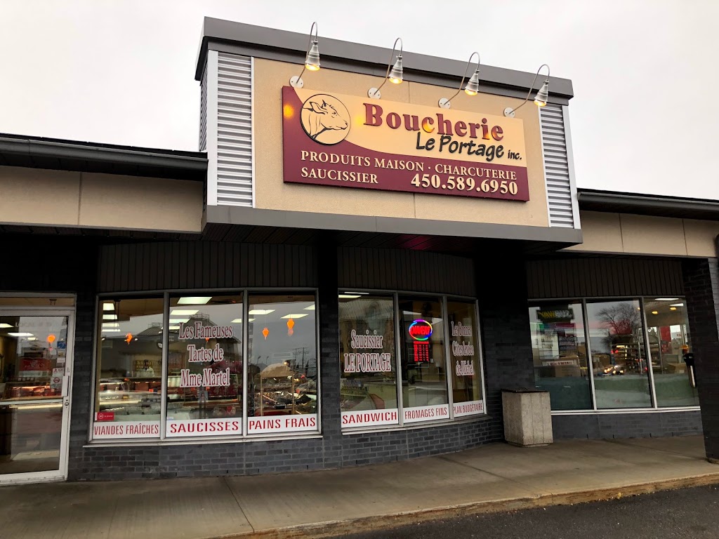 Boucherie Le Portage Inc | 814 Boul LAnge Gardien N Local 19, LAssomption, QC J5W 1P6, Canada | Phone: (450) 589-6950