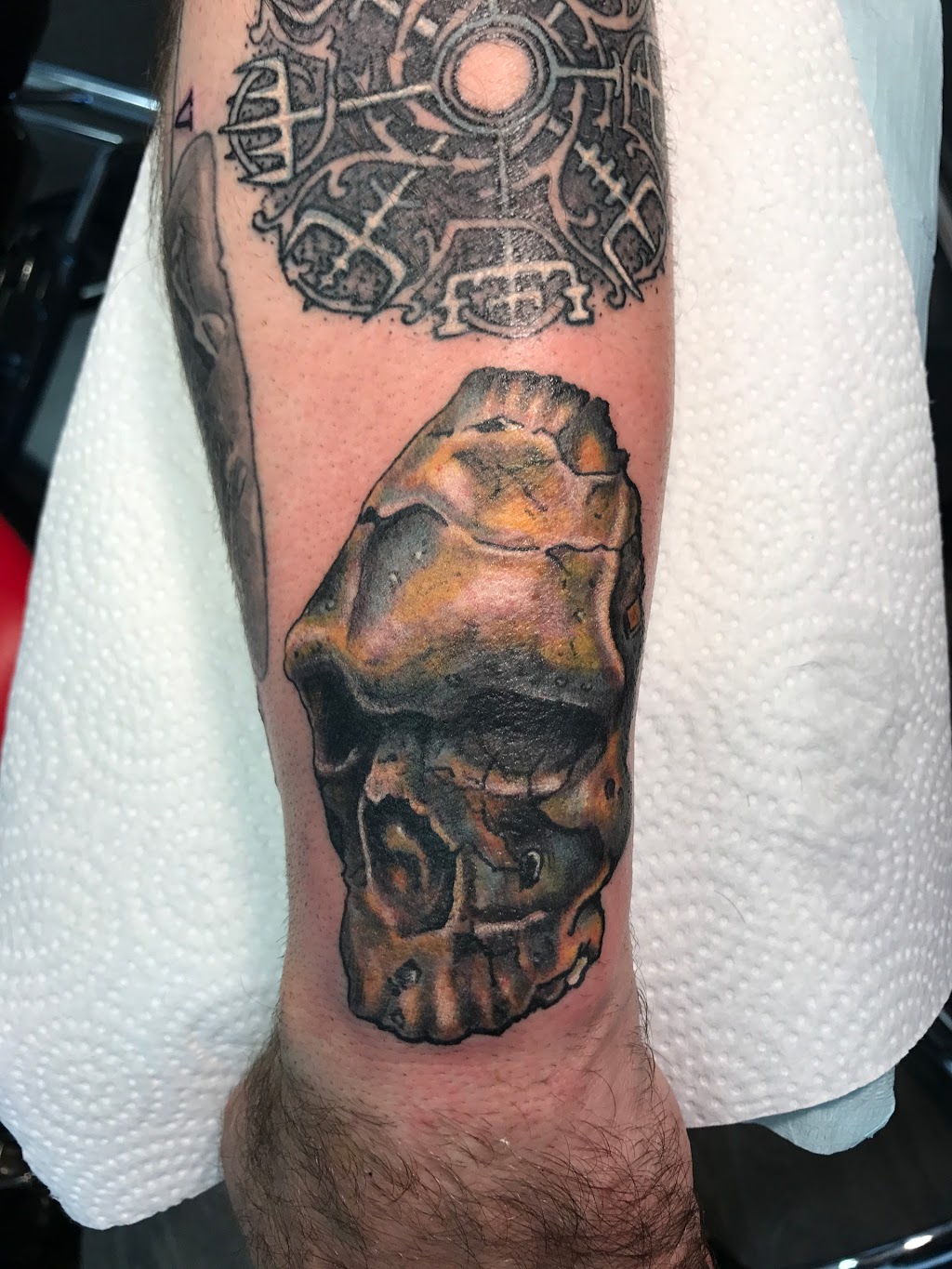 Black Engine Tattoo Company | 1087 Victoria Park Ave, Scarborough, ON M4B 2K2, Canada | Phone: (416) 752-4555