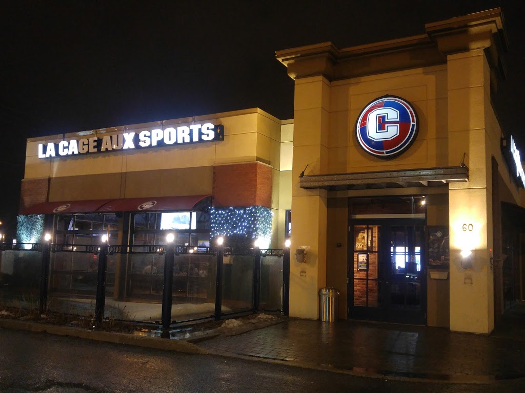 La Cage - Brasserie sportive | 60 Rue Dubois, Saint-Eustache, QC J7P 4W9, Canada | Phone: (450) 623-1011