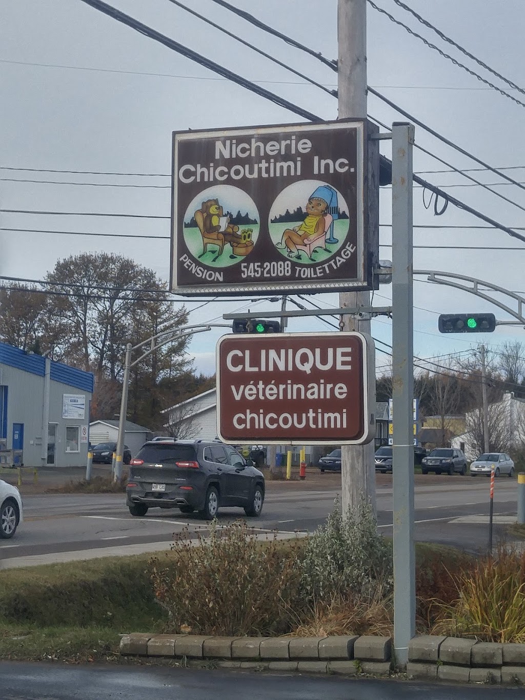 Clinique Vétérinaire Chicoutimi | 2151 Boulevard St Jean Baptiste, Chicoutimi, QC G7H 7V9, Canada | Phone: (418) 545-2088