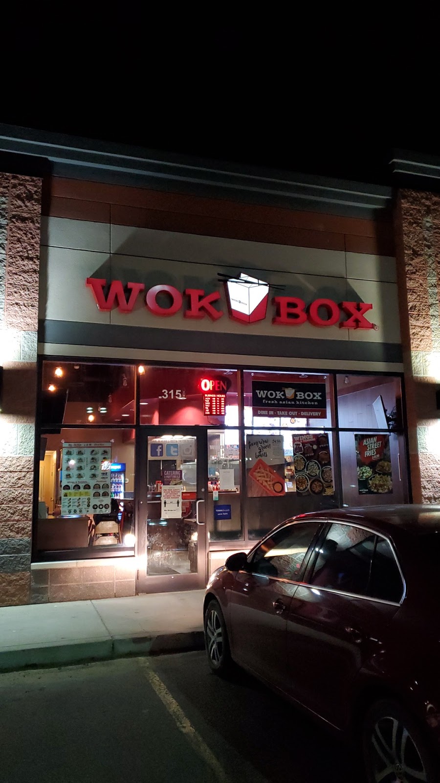 Wok Box - Camrose | 6805, 315 48 Ave #315, Camrose, AB T4V 4W1, Canada | Phone: (780) 672-5501